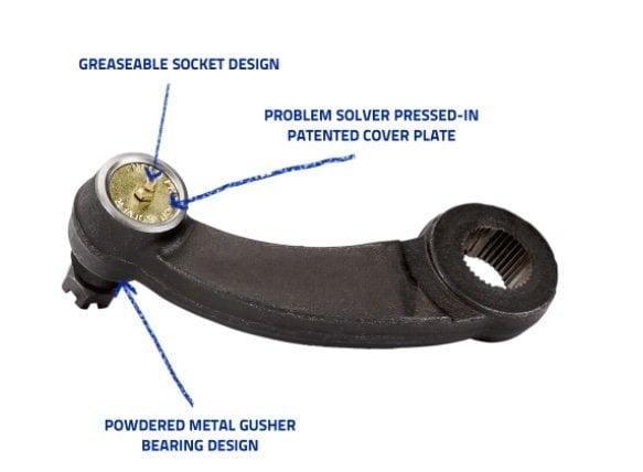 MOOG® Creates Enhancements to its Premium Control Arms Product Line, Providing Greater Durability and Reliability for Real-World Performance